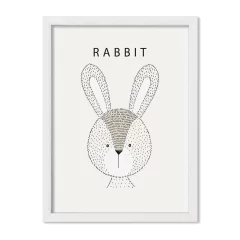 Cuadro Rabbit - comprar online