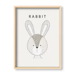 Cuadro Rabbit - El Nido - Tienda de Objetos