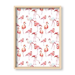 Cuadro Flamingos - El Nido - Tienda de Objetos