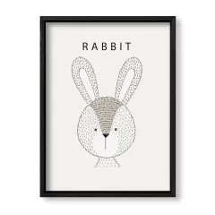 Imagen de Cuadro Rabbit
