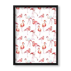 Imagen de Cuadro Flamingos