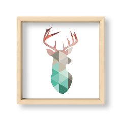 Cuadro Deer in colors - El Nido - Tienda de Objetos