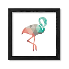 Cuadro Flamingo in colors en internet