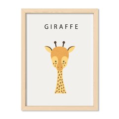Cuadro Giraffe
