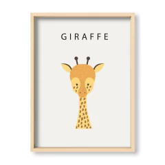 Cuadro Giraffe - El Nido - Tienda de Objetos