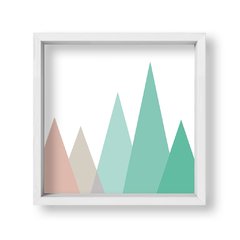 Cuadro Mountains in colors - tienda online