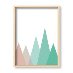 Cuadro Mountains in colors - El Nido - Tienda de Objetos