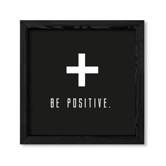 Cuadro Be positive en internet
