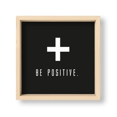 Cuadro Be positive - El Nido - Tienda de Objetos