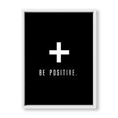 Cuadro Be positive - tienda online