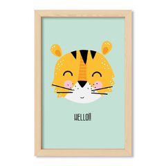 Cuadro Hello Tiger