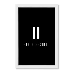 Cuadro For a second - comprar online