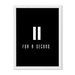 Cuadro For a second - comprar online