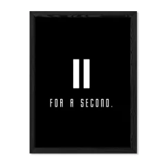 Cuadro For a second en internet
