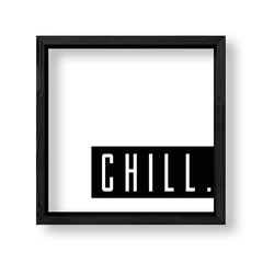 Imagen de Cuadro Chill