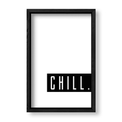 Imagen de Cuadro Chill