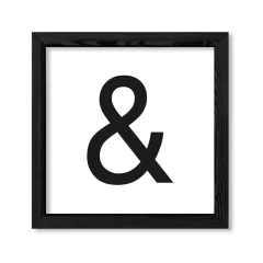 Cuadro Ampersand en internet
