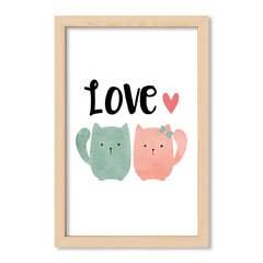 Cuadro Love Cats