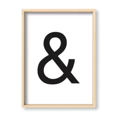 Cuadro Ampersand - El Nido - Tienda de Objetos