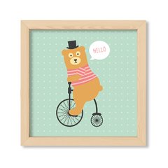 Cuadro Hello Oso