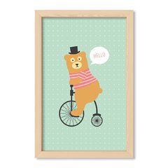 Cuadro Hello Oso