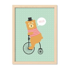 Cuadro Hello Oso