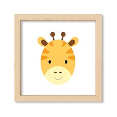 Cuadro Jirafa Face