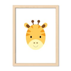Cuadro Jirafa Face