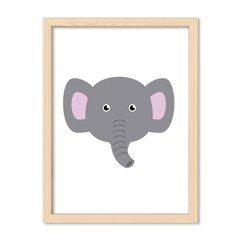 Cuadro Elefante Face
