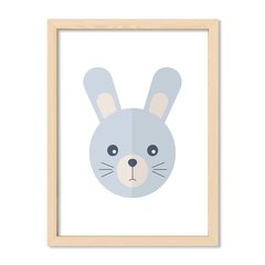 Cuadro Conejo Face