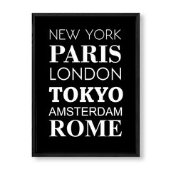 Imagen de Cuadro Cities