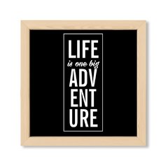 Cuadro Life Adventure
