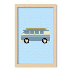 Cuadro Surf Van