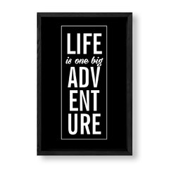 Imagen de Cuadro Life Adventure