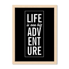 Cuadro Life Adventure