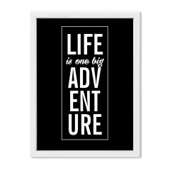 Cuadro Life Adventure - comprar online