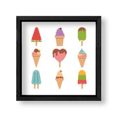 Imagen de Cuadro Ice Creams