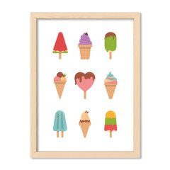 Cuadro Ice Creams