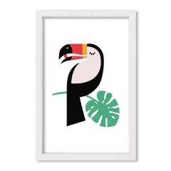 Cuadro The Toucan - comprar online