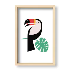 Cuadro The Toucan - El Nido - Tienda de Objetos
