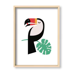 Cuadro The Toucan - El Nido - Tienda de Objetos