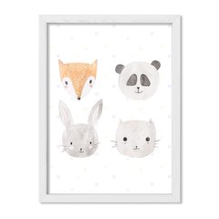 Cuadro Cute Animals - comprar online