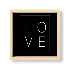 Cuadro Square Love - El Nido - Tienda de Objetos