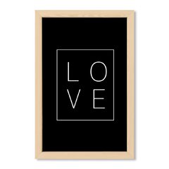 Cuadro Square Love