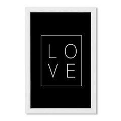 Cuadro Square Love - comprar online