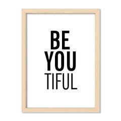 Cuadro Be you tiful