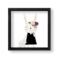 Imagen de Cuadro Coneja de gala