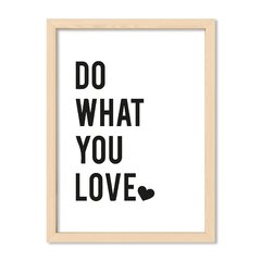 Cuadro Do what you love