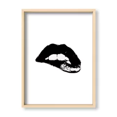 Cuadro Lips - El Nido - Tienda de Objetos