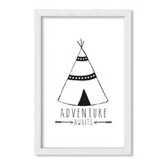 Cuadro Adventure Awaits - comprar online